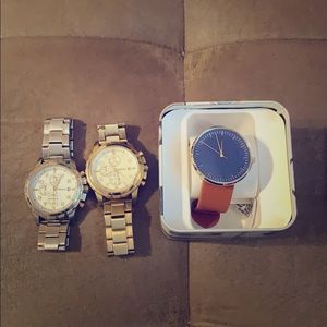 FOSSIL WATCHES